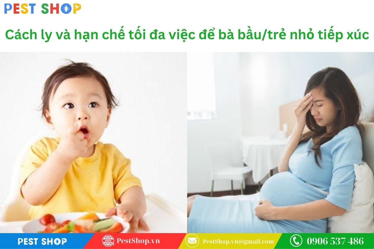 Tác động của thuốc đối với sức khỏe trẻ nhỏ và phụ nữ mang thai