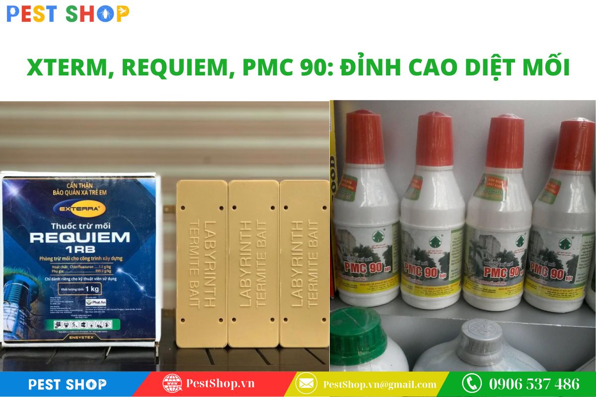 Nhận diện các thương hiệu uy tín như Xterm, Requiem hay PMC 90
