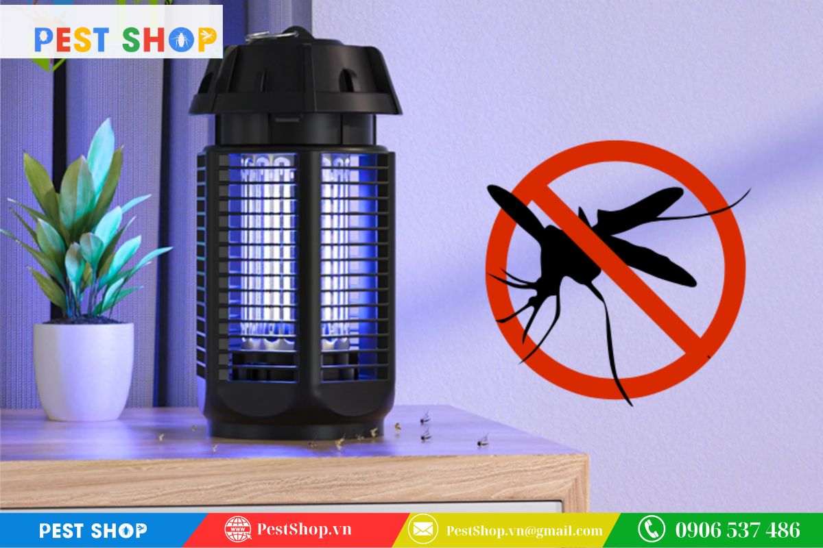 Bước sóng ánh sáng UV lý tưởng để thu hút côn trùng