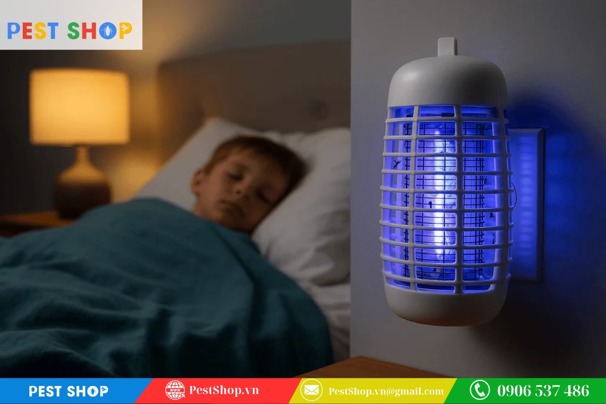 Cách lắp đặt đèn trong phòng ngủ và không gian gia đình