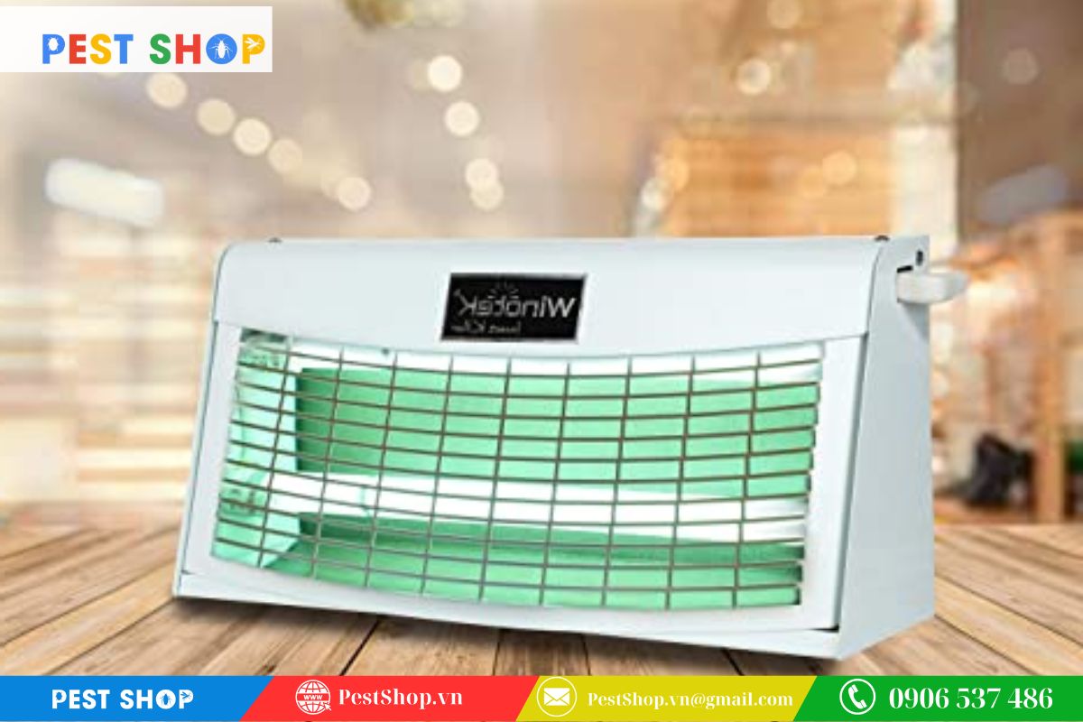 Đèn diệt côn trùng bằng tấm keo dính